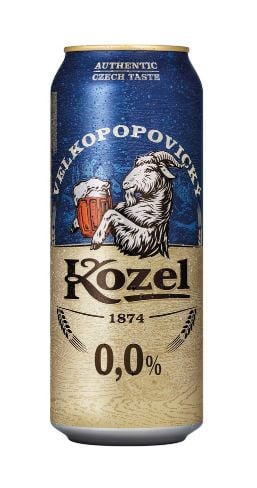 KOZEL 0.0% 24X50 CL BLIK