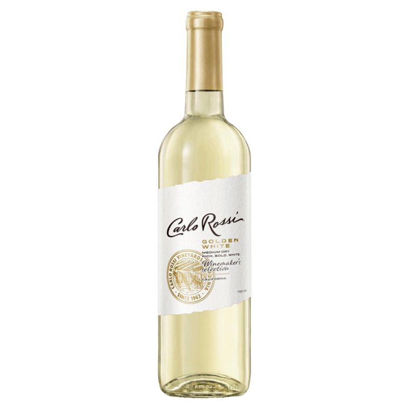 CARLO ROSSI GOLDEN WHITE 12X75CL FLES