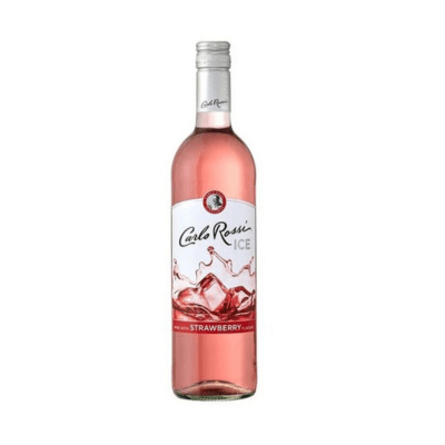 CARLO ROSSI ICE STRAWBERRY 12X75CL FLES