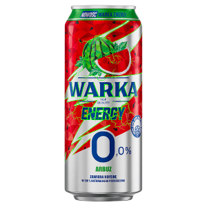 WARKA ENERGY ARBUZ 0% 24X50CL BLIK