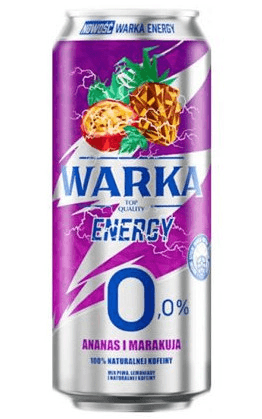 WARKA ENERGY ANA MARAKU 0% 24X50CL BLIK