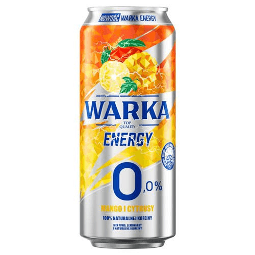 WARKA ENERGY MANGO CITR 0% 24X50CL BLIK