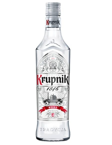 KRUPNIK VODKA 40% - 6X100CL