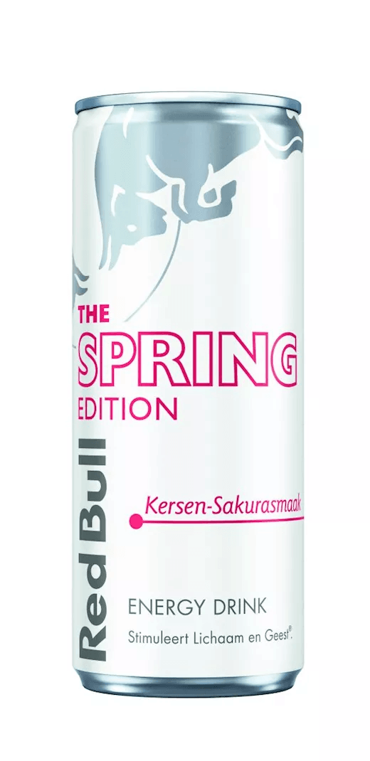 RED BULL SPRING SAKURA 24X25CL BLIK