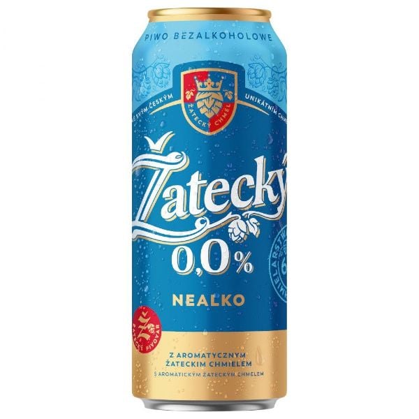 ZATECKY NEALKO 0% 24X50 BLIK