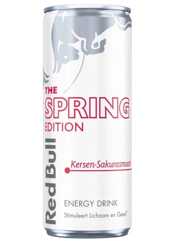 RED BULL CHERRY SAKURA 12X25CL BLIK