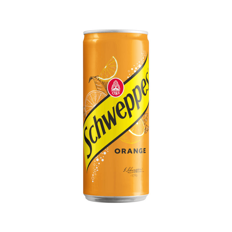 SCHWEPPES 24X33 CL BLIK