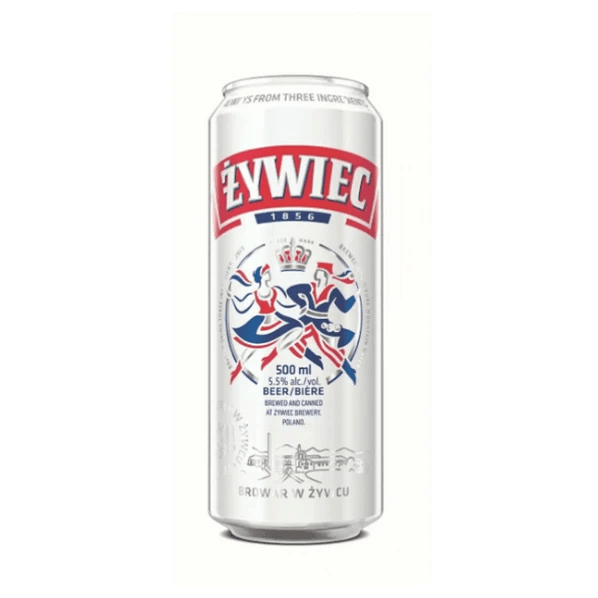 ZYWIEC 18X50CL BLIK