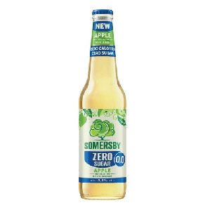 SOMERSBY ZERO APPEL 0% 12X40CL FLES
