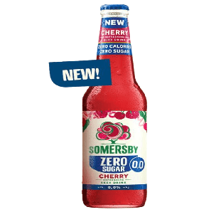 SOMERSBY ZERO CHERRY 0% 12X40CL FLES