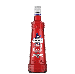 PUSCHKIN RED 17.5% 1L