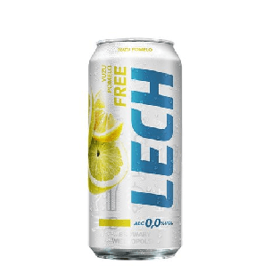 LECH LEMON POMELO 0% 24X50CL BLIK