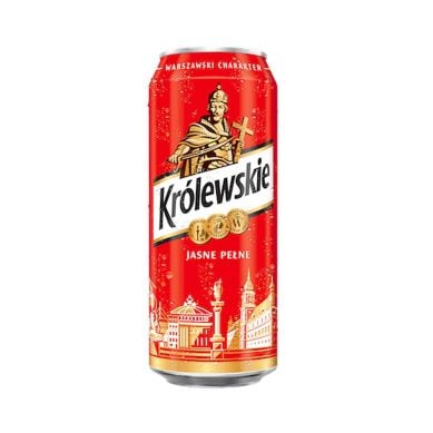 KROLEWSKIE 24X50CL BLIK