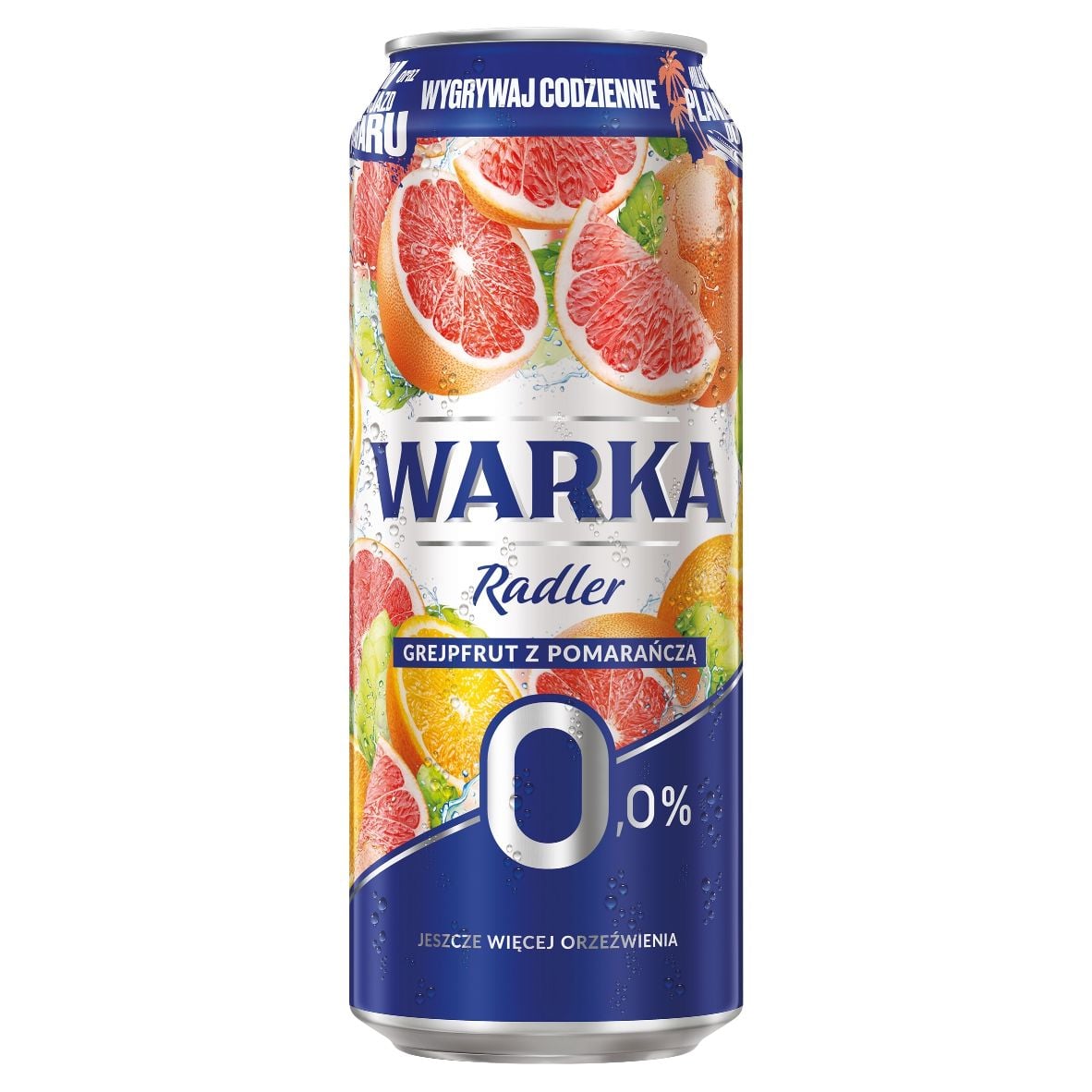 WARKA GREYFRUT POM 0% 24X50CL BLIK