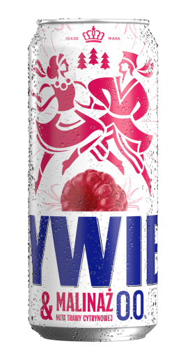ZYWIEC MALINAZ 0.0% 24X50CL BLIK