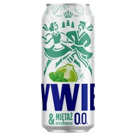 ZYWIEC MIETAZ 0.0% 24X50CL BLIK