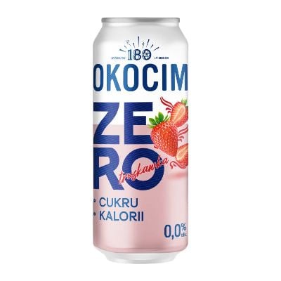 OKOCIM TRUSKAWKA 0% 24X50CL BLIK