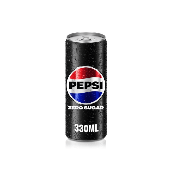 PEPSI ZERO 24X33CL BLIK