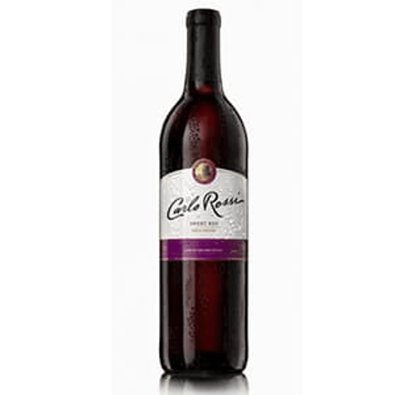 CARLO ROSSI SWEET RED 12X75CL FLES