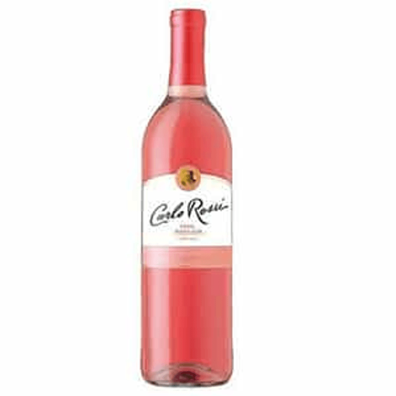 CARLO ROSSI PINK MOSCATO 12X75CL FLES