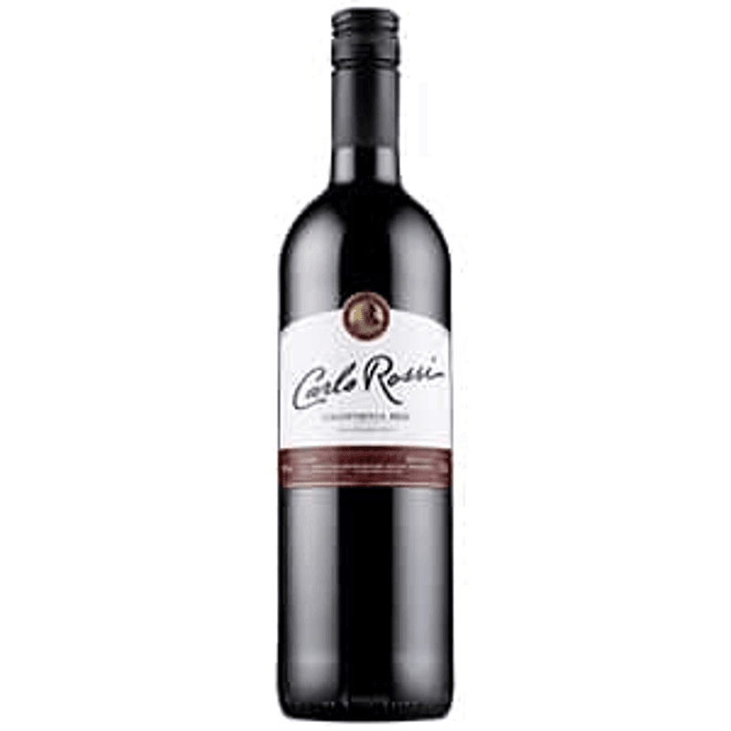 CARLO ROSSI RED 12X75CL FLES