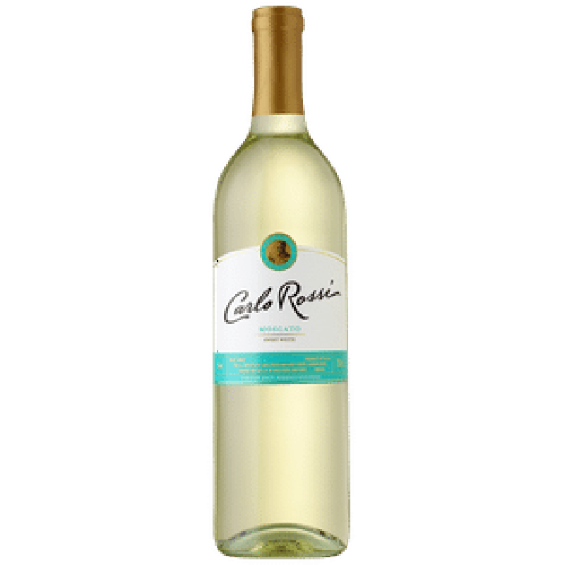 CARLO ROSSI WHITE 12X75CL FLES