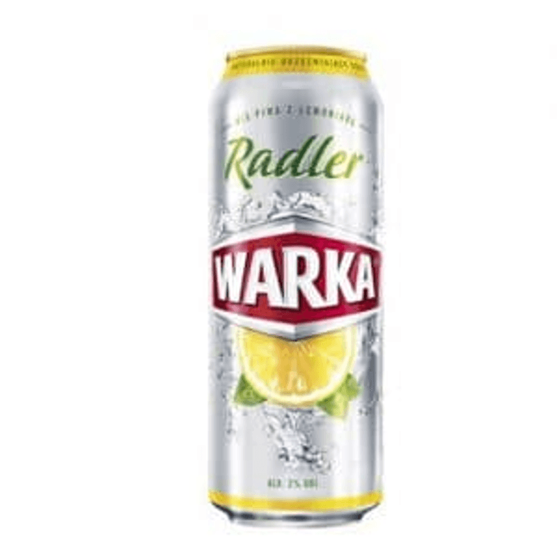 WARKA RADLER APPLE 3,5% 24X50CL BLIK