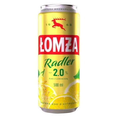 LOMZA RADLER 24X50CL BLIK