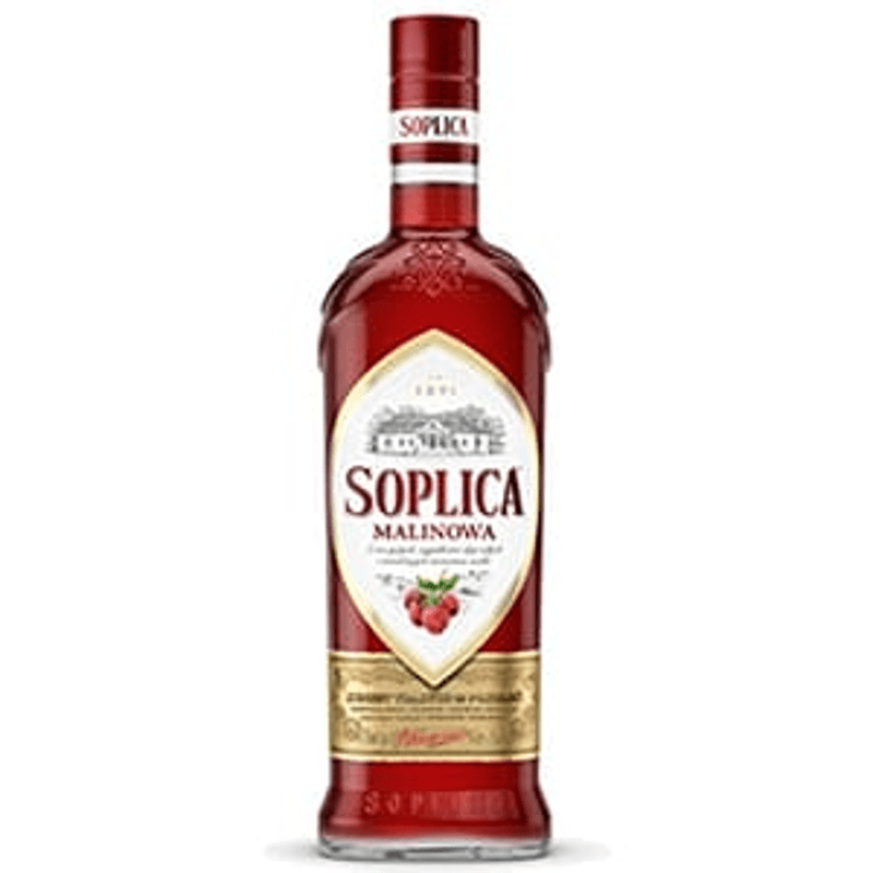 SOPLICA MALINA 26% - 15X50CL