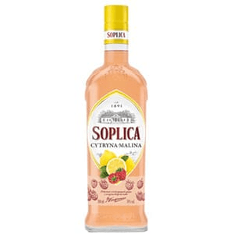SOPLICA LEMON-MALINA 30% - 15X50CL