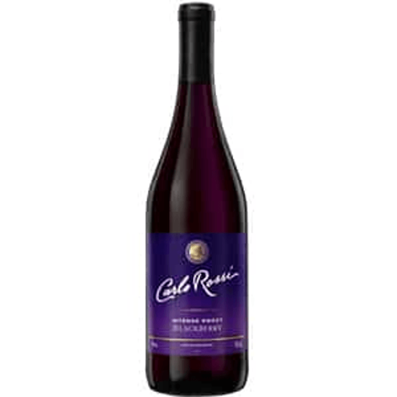 CARLO ROSSI INTENS BLACKBERRY 12X75CL FLES