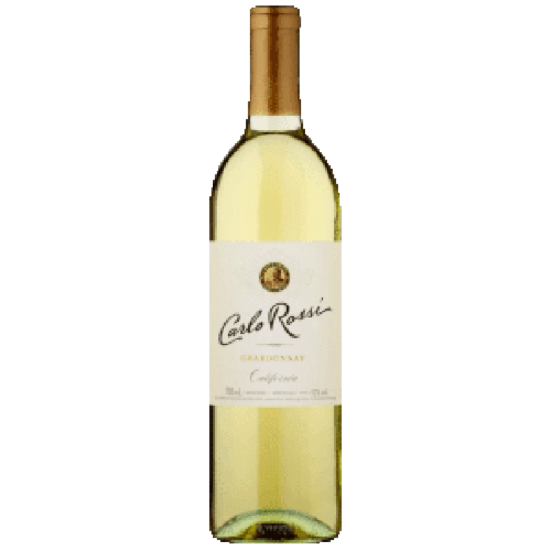 CARLO ROSSI CHARDONNAY 12X75CL FLES