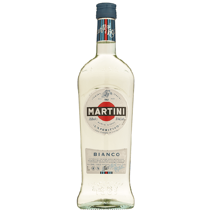 MARTINI BIANCO 6X75CL FLES