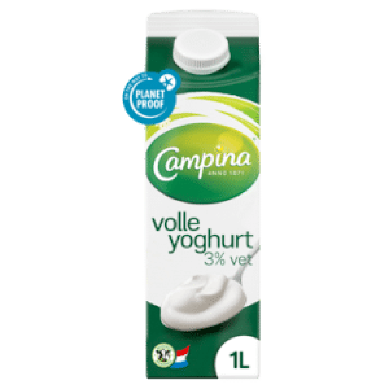 CAMPINA VOLLE YOGHURT 1L