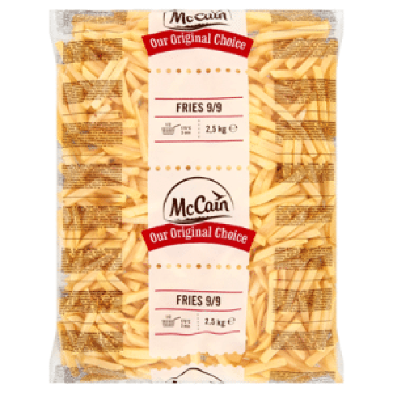 MCCAIN FRITES  11MM 5X2.5 KG