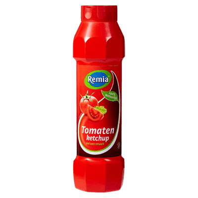 REMIA TOMATENKETCHUP 800ML TUBE