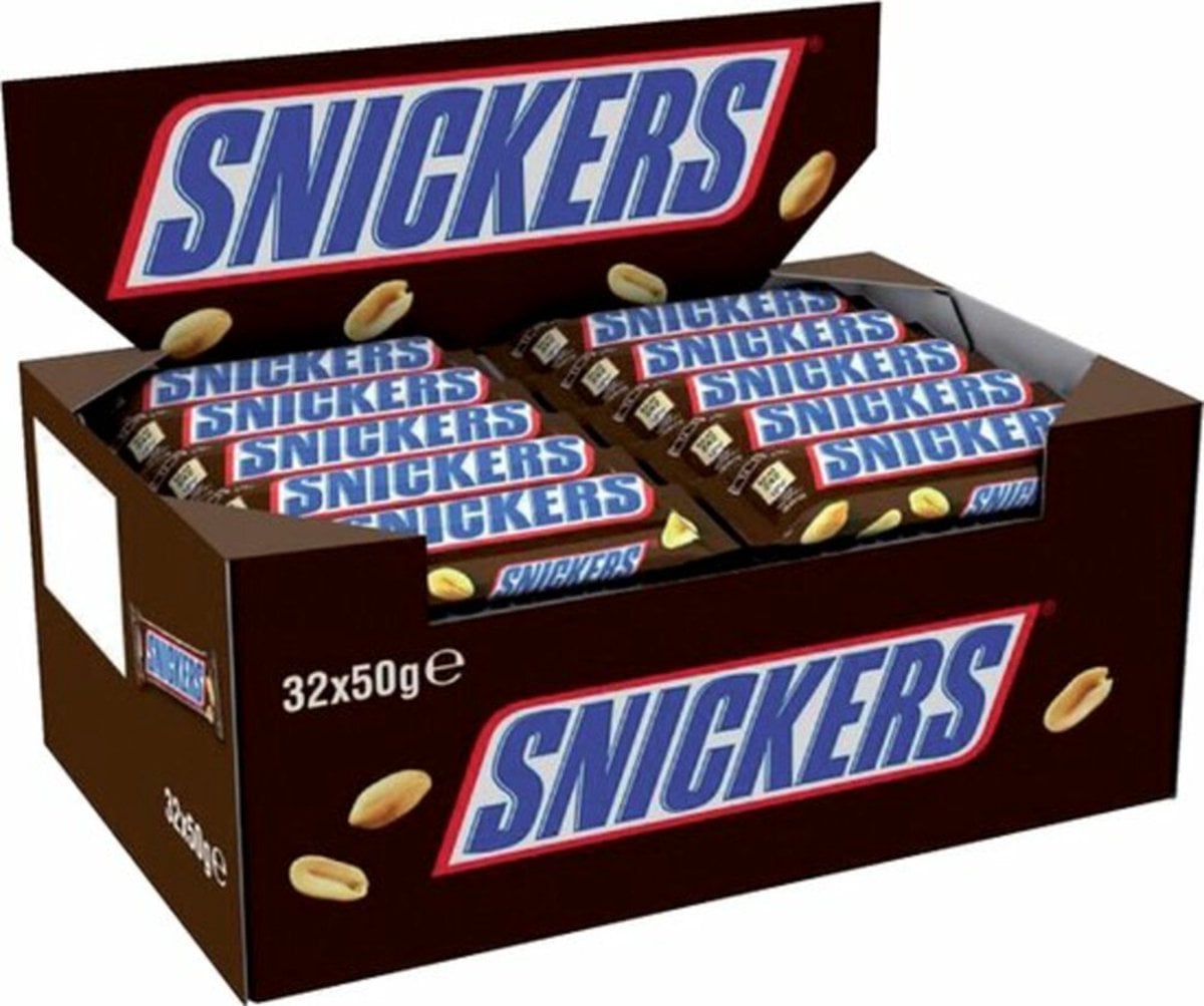 SNICKERS 32X50GR