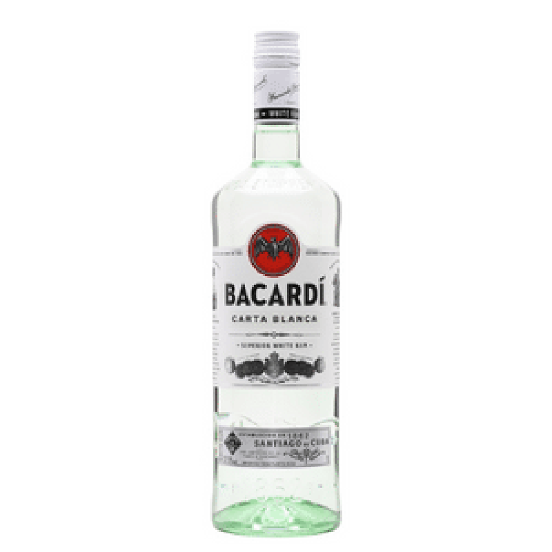 BACARDI 40% 1L