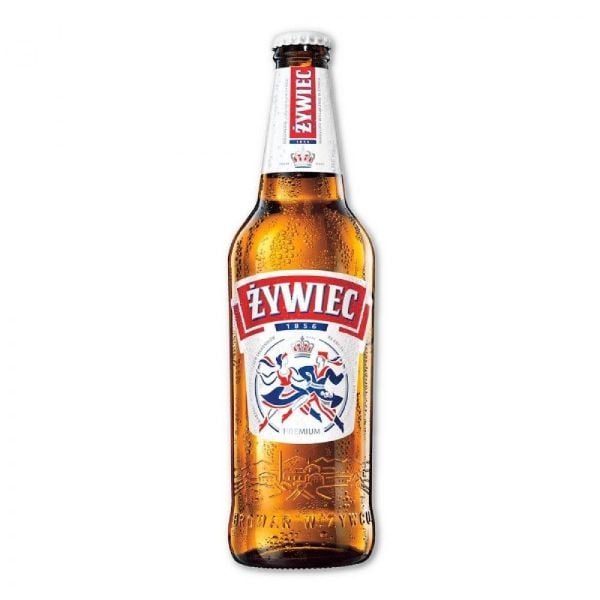 ZYWIEC 20X50CL FLES