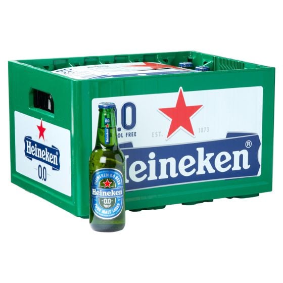 HEINEKEN 0% 24X30CL NL FLES
