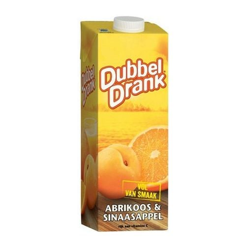 DUBBELDRANK ORANGE 8X1L