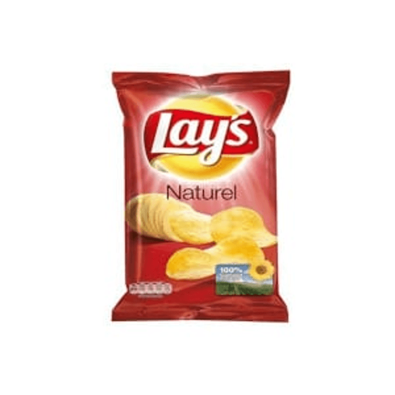 LAY'S NATUREL 20X40GR