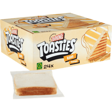 TOSTY KAAS 12X80GR