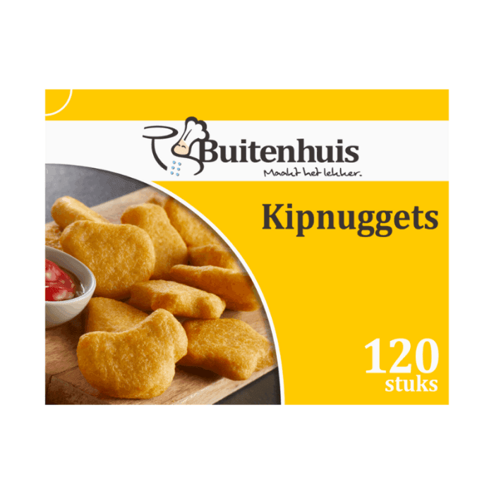 KIP NUGGETS 120ST