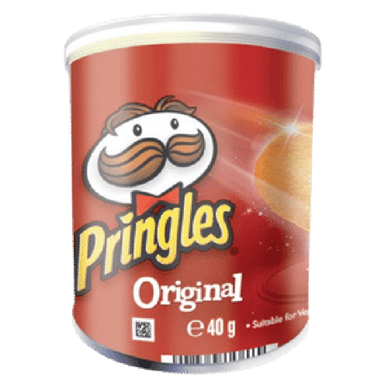 PRINGLES CHIPS 12X43GR