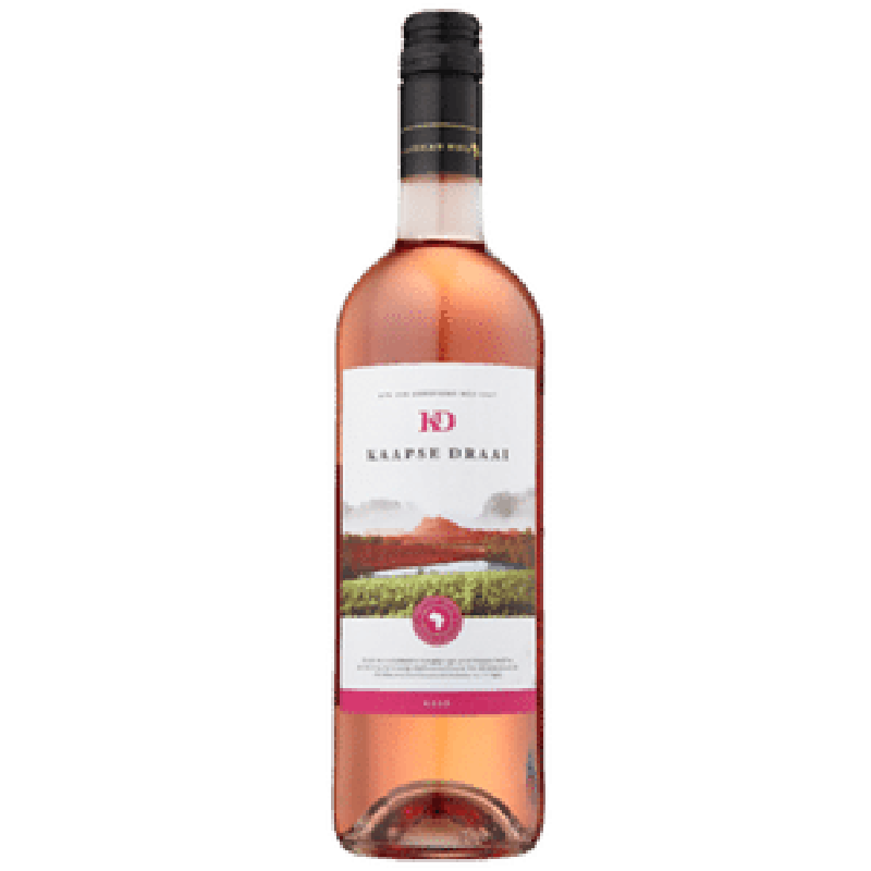 KAAPSE DRAAI ROSE 1X6 75CL FLES