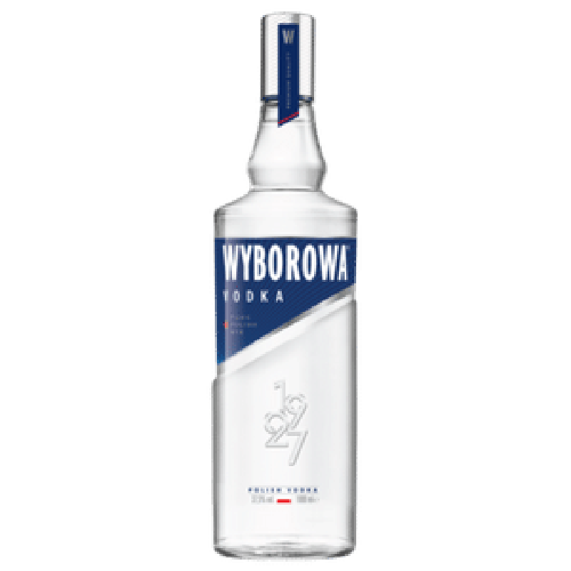 WYBROWA VODKA 1L