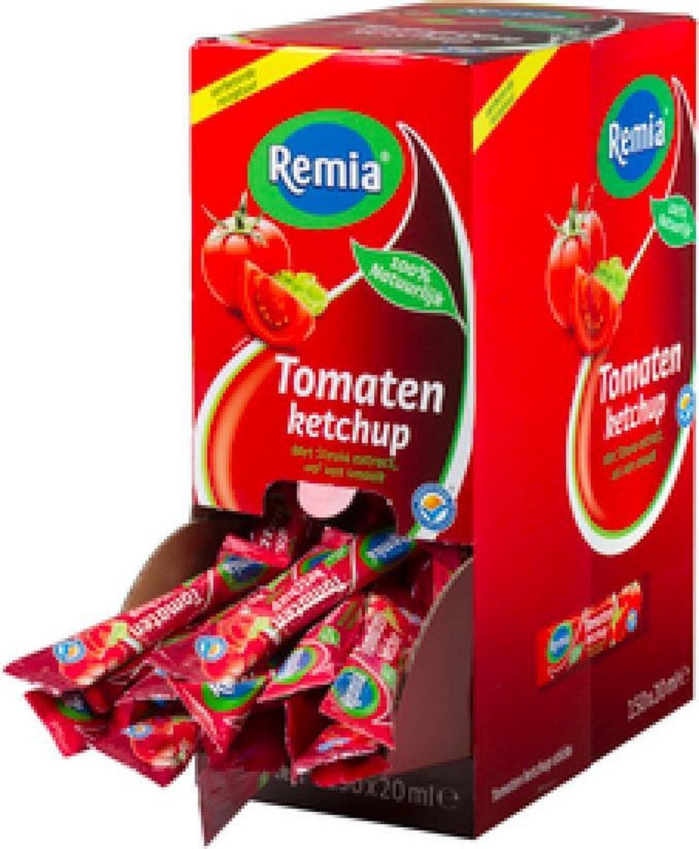 TOMATENKETCHUP STICKS 150X20ML