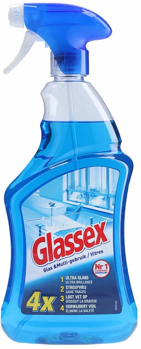 GLASSEX 12X750ML