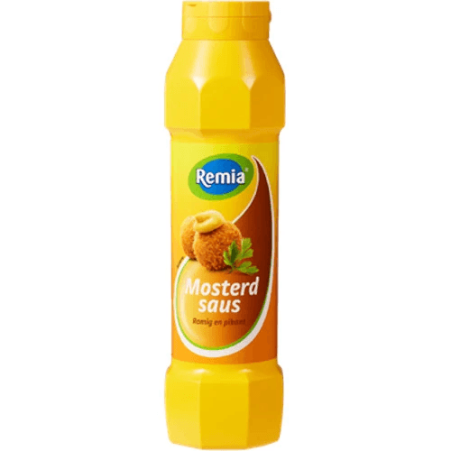 REMIA MOSTERD 750ML TUBE